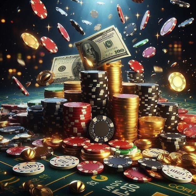 Layar permainan bingo dengan desain menarik dasi4d